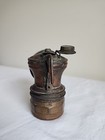 Vintage Antique Auto Lite Brass Coal Miner Carbide Head Light Universal Lamp Co