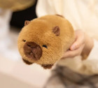 Cute Capybara Plush Toy 6  Stuffed Animal Toddler Doll Gift For Kids