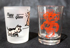 Vintage Lot Of 13 Shot Glasses Souvenir   Clear Boots Plus Four 3 Oz  Glasses