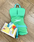 Speedo Green Dino Cb Infant Pfd Life Jacket Up To 30lb Us Coast Approved New