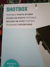 Nib We R Memory Keepers Shotbox Portable Photo Studio Use With Phone Or Camera