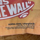 Vans Off The Wall Skateboard Shoes Fabric Store Advertising Banner Sign 2009