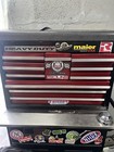 Vintage 1970   s Craftsman 10 Drawer Top Tool Box Chest 26  Usa Personality