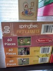 Children   s Jigsaw Puzzles 48-100 Pieces Springbok Melissa   Doug Built Rite Mint