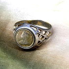 Extremely Rare Ancient Bronze Antique Roman Ring Amazing Very Stunning Artifact