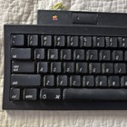 Apple Keyboard Ii Black No Cable Vintage Rare For Macintosh Tv M0487 Rare