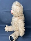 18 antique German Straw-stuffed Teddy Bear Mohair Toy Glass Eyes