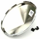 Up Front Hub Caps 5 Even Notches Cone Pointed Chrome 7 16  Lip  10147 Each