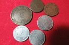 Six Arizona Sales Tax Tokens
