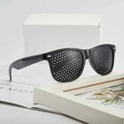 Small Hole Glasses Eyes Correction Exercise Eyesight Improvement Vision Care