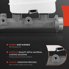 A-premium Brake Master Cylinder With Sensor Compatible With Ford And Mazda Ve   