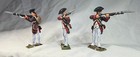  a43  American Revolution-continental 6th Regiment  3 Pc Shooting