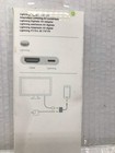 Genuine Apple Lightning To Hdmi Digital Av Adapter Md826am a Iphone Ipad Oem