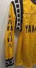 Vintage 1970s Yamaha Mx Motocross Mesh Jersey Yellow - Youth Medium 