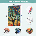 Address Book With Alphabetical Tabs     Large Print Contact Organizer