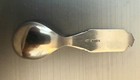 Vintage Norwegian 830 Silver Salt Spoon - Saethers Gull - Norge - Viking Shi p
