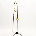 Bach Model Lt42a Stradivarius Professional Tenor Trombone Sn 221773 Excellent