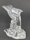 Lenox Crystal Dolphin Figurine Rising From A Wave  Czech Repub