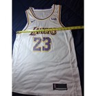 Nike Los Angeles Lakers Lebron James 23 Jersey White Mens 52 Xl Ge480202j5