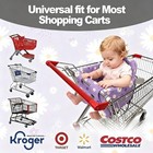 Shopping Cart Cover For Baby  High Chair Cover purple Floral