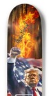 Donald Trump 45-47 Skateboard Deck   Signature With Wall Hanging Kit 1 Of 100