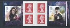 Gb Qeii 2018 Pm64 Sb3  64  Harry Potter  6 X 1st Booklet Complete Mnh