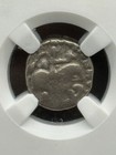 Indo-scythians     Azes I ii Ar Drachm  after C  58 Bc  Ngc Ancients Certified