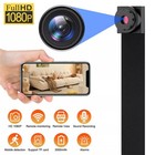1080p 4k Cam Hd Wireless Wifi Security Mini Micro Pinhole Screw Diy Cam Dvr-usa