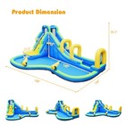 Kids Inflatable Water Park Bounce House Without Blower