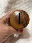 Tzedakah Vintage Charity Box Wooden 