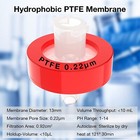 10-100pcs Ptfe Membrane Syringe Filter 0 22  m 13mm Non- Hydrophilic Gc