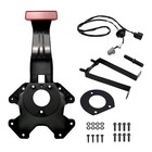 Spare Tire Mounting Bracket W  Brake Light For 2007-18 Jeep Wrangler 55397217aj