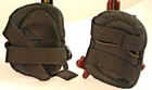  2  Alta Authentic Police Mma  Boxing Martial Arts Knee Pads W  Straps