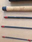 Cabela s Pro Guide Im6 Pack Fishing Rod 4 Piece With Fish Eagle Ii Cx2 Hard Case