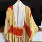 Vintage Estate Japanese All Silk Kimono Juban   as-is   