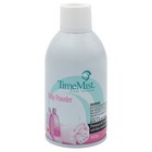 Timemist Premium Metered Air Freshener Refills - Baby Powder - 7 1 Oz  case Of