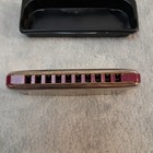 Hohner Golden Melody Harmonica No 542 Key Of C W  Case Made In Germany Vtg
