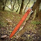 Handmade Luciendar Sword Damascus Steel Viking Sword Sharp Battle Ready  sheath