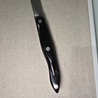 Cutco 1725 Carving Knife Serrated Slicer Made In Usa Kitchen Knife Black Handle