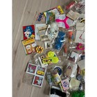 Vintage 80s   90s Cereal Box Prizes   Toy Lot     Stickers   Trinkets  Many Sealed