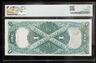 Fr 37 1917  1 One Dollar  sawhorse Reverse  Legal Tender Note  Pmg 40  74773a