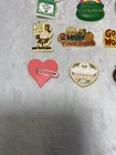 Vintage Hallmark  Ernesto  American Greetings   More Plastic Lot Of 11 Pins