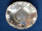 Antique R Lopez G Mexico Sterling Silver  925  3 Footed Bowl Dish