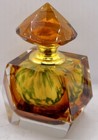 Murano Handblown Glass Collectors Perfume Bottle Very Elegant Paperweight Rare