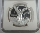 1991 Mo Ngc Pf69 Ucam Mexico 8 Dots Cactus 1 Oz Silver Libertad Un Onza  44518a
