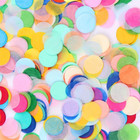100 Gram Tissue Paper Confetti Circles Round Paper Confetti Dots Rainbow Balloon