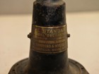 Wow Antique Robbins   Myers The Standard Ac Oscillator Lollipop Fan Base   Badge