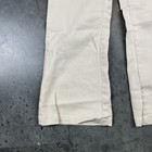 Vintage Pants Youth Size 4 White 80s Bootcut Pockets Preowned Donmoor
