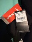 Wnba New York Liberty Quarter Zip Woven Jacket Black green Size S