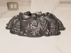 Nordic Ware Christmas Holiday Wreath Bundt Pan Cake Heavy Cast Aluminum 8-10 Cup